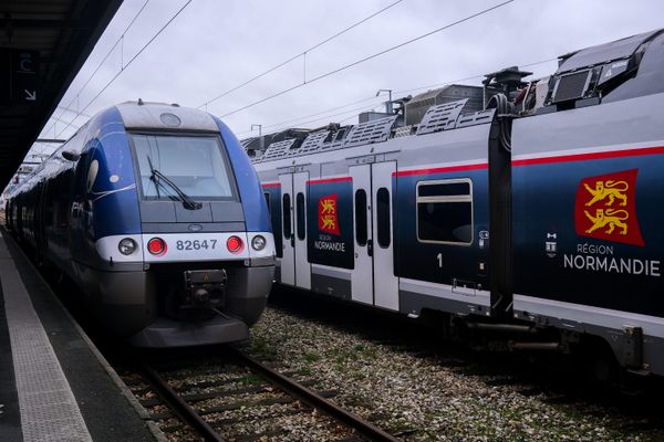 Le trafic ferroviaire est perturbé ce matin en Normandie.