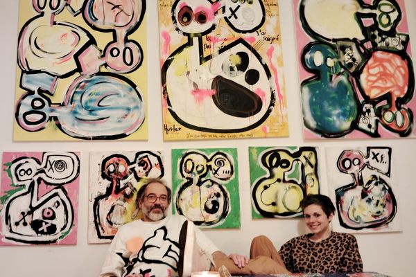 Du Pop Art, du Street Art, Émilie et Éric forment un duo dans la vie et dans l'art