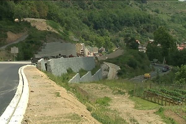 La nouvelle déviation routière de Joncet (Pyrénées-Orientales)