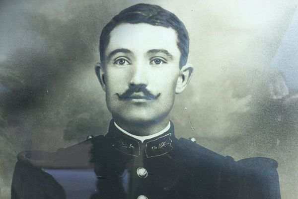 Gabriel Aymard, poilu de la première guerre mondiale tombé au cours de la Bataille de la Somme sera inhumé à Pont-du-Château plus de 100 ans après sa mort