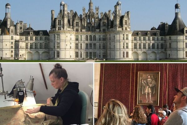 Un nouveau décor pour le château de Chambord