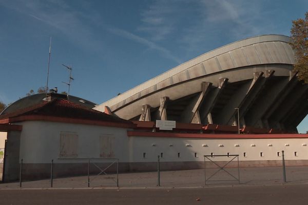 Le palais des sports de Beaublanc aujourd'hui.