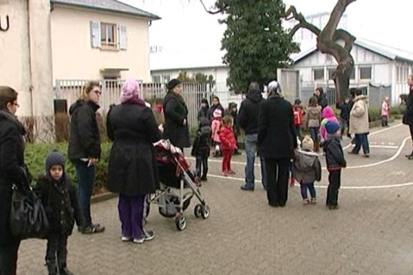 Une école à Strasbourg