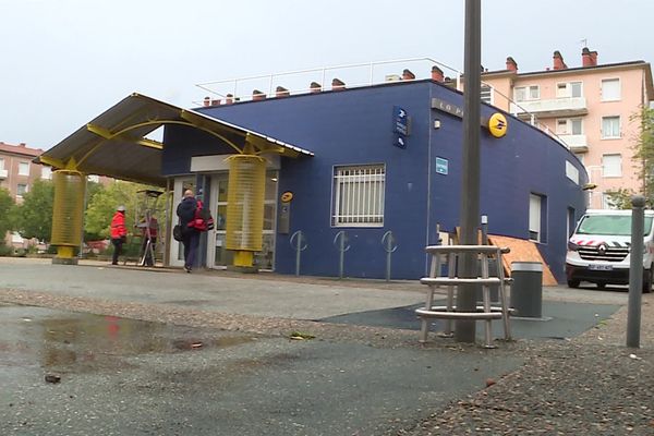 Dans le quartier de Bel Air, le bureau de poste a rouvert ses portes le jeudi 2 novembre.