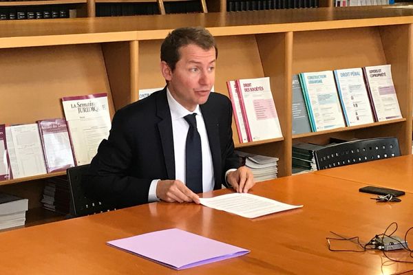 Le procureur à Epinal, Nicolas Heitz, a apporté des précisions lors d'une conférence de presse. 