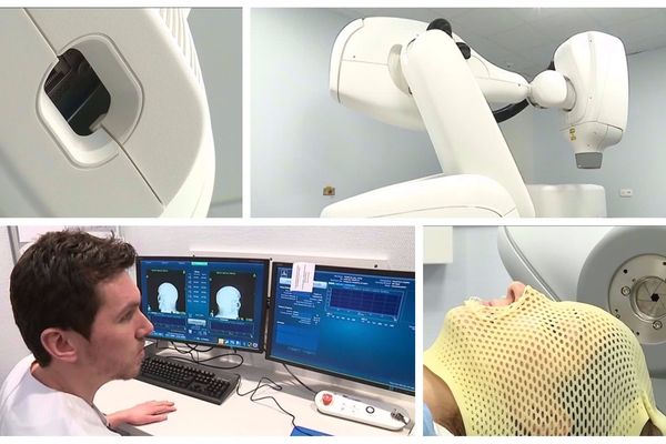 Le robot Cyberknife va permettre de soigner davantage de patients. 