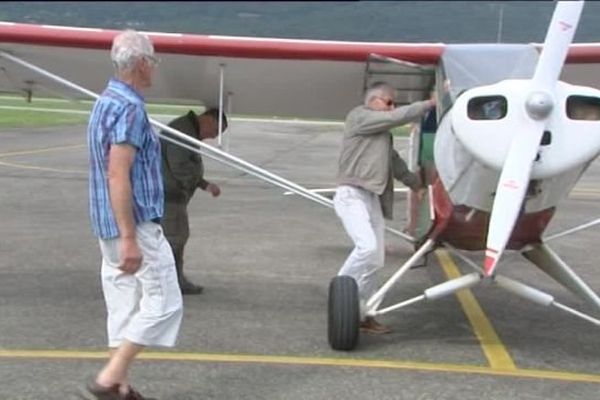 Le Piper était notamment utilisé par l'armée américaine lors du débarquement en Normandie.