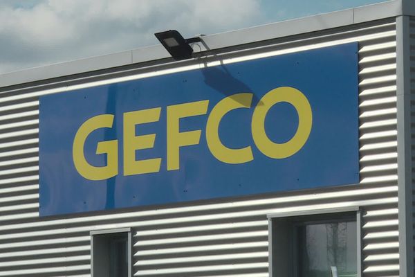 Gefco emploie 450 personnes en Bourgogne Franche-Comté