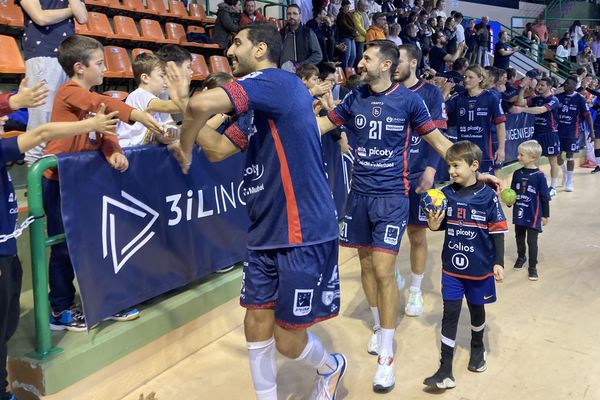 Le Limoges Handball peut savourer une victoire logique.