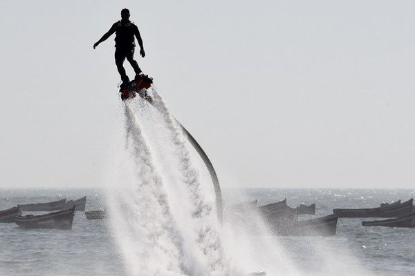 Des baptêmes de flyboard sont organisés en Baie de la Ciotat - Photo archives