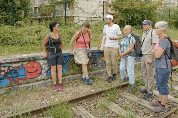 GR75. La grande randonnée parisienne (2/9) : Porte de Saint-Mandé et Petite Ceinture