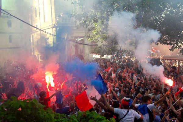 C'est la folie à Mauguio, dans l'Hérault - 15 juillet 2018