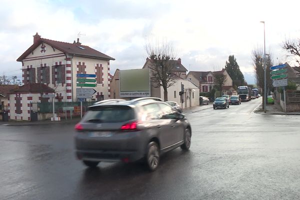 Le contournement sud d'Auxerre doit permettre le désengorgement du réseau routier intra muros.