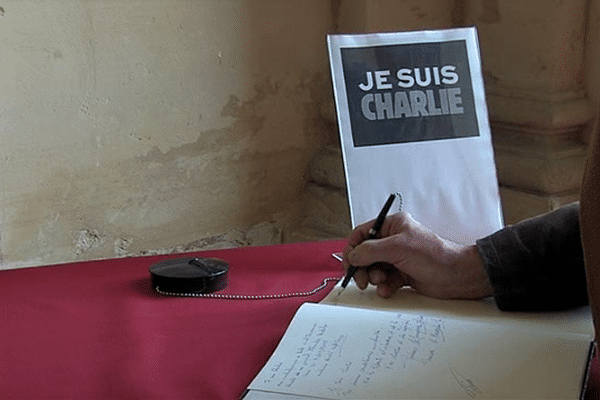 Le registre sera, ensuite, envoyé à Charlie Hebdo