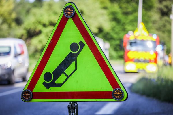 Deux femmes sont mortes dans un accident de la route près de L'Aigle dans l'Orne ce vendredi 3 janvier 2025.