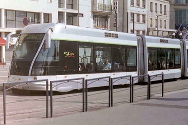 Le tramway de Nancy