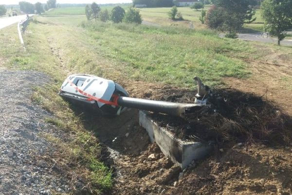 L'incendie du radar tourelle avait eu lieu sur la commune de Cult.