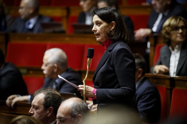 La députée mosellane Isabelle Rauch, reconnues victime de raid numérique "Antivax".