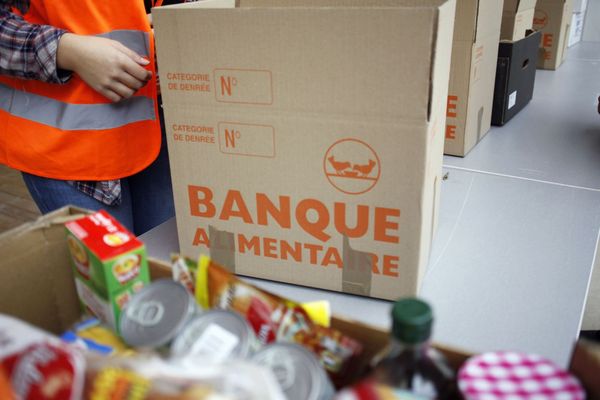 Les voleurs se sont aussi servis dans les stocks de la Banque alimentaire.