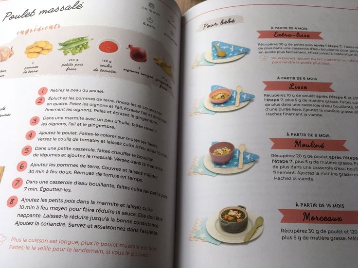 Je Cuisine Pour Bebe Un Livre De La Chef Grenobloise Celine De Sousa