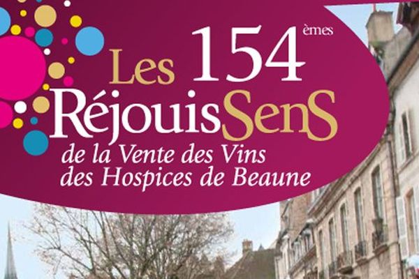 Les RéjouisSens accompagnent la vente des vins des Hospices de Beaune de vendredi 14 au dimanche 16 novembre 2014.