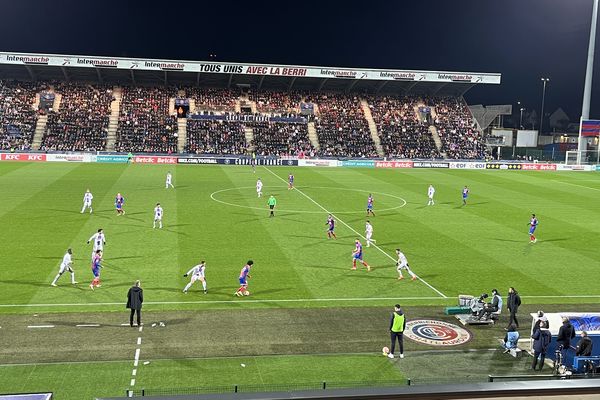 Dans un Gaston Petit comble, la Berrichonne de Châteauroux a logiquement été éliminé par le PSG.