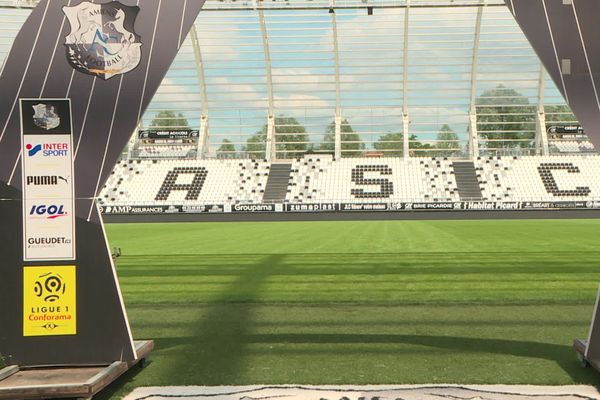 Débouté une dernière fois par le Conseil d'Etat,  l'Amiens SC jouera en Ligue 2 la saison 2020/2021.