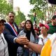 Sébastien Delogu et Rima Hassan ont assisté à la manifestation pour Gaza, ce dimanche 2 juin, à Marseille.