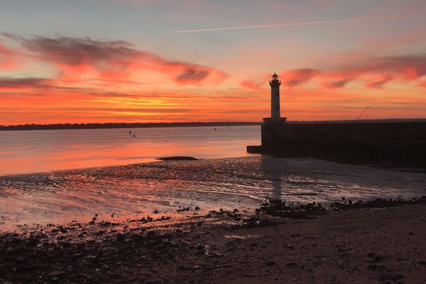 toujours un temps froid ce  vendredi en Pays de la Loire malgré les belles éclaircies l'après-midi