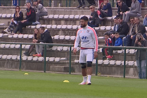 Pour son premier match après convalescence, le buteur n'a pas marqué.