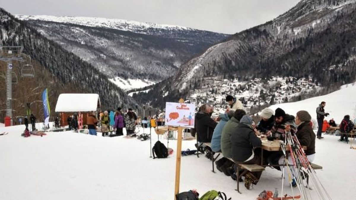 En Savoie La Station De Ski Des Aillons Margeriaz Fete Ses 50 Ans Joyeux Anniversaire