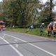 Le conducteur d'un tracteur a fait une chute de huit mètres de haut, dans la commune de Mortain-Bocage (Manche), samedi 2 novembre 2024.