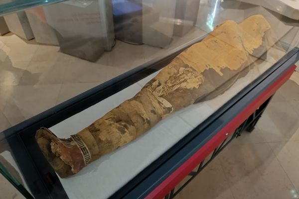 Après avoir été oubliée dans les réserves du Musée anthropologique de Monaco, cette momie agée de 2300 ans est de nouveau au ceéntre de toutes les attentions pour sortir de sa cahette en octobre prochain.