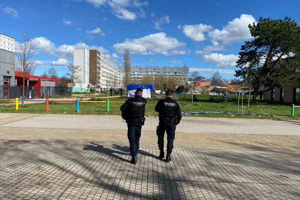 Une "opération place nette XXL" est en cours à Clermont-Ferrand ce mercredi 27 mars.