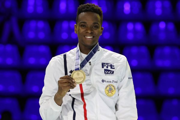 Le fleurettiste français Enzo Lefort est devenu champion du monde ce samedi à Budapest.