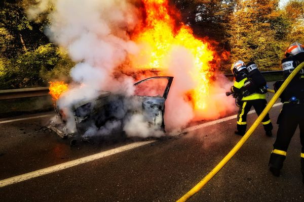 Accident de la route. (photo d'illustration)