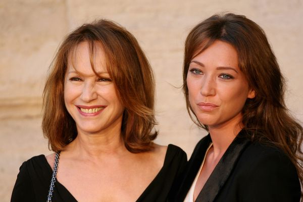 Nathalie Baye et Laura Smet en 2008.