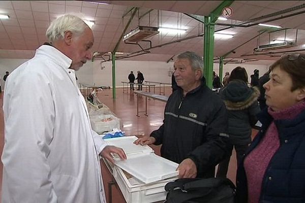 90% des étals vides lundi à Samatan