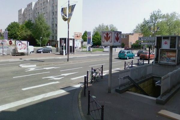 L'agression a eu lieu à proximité du métro Montebello. 