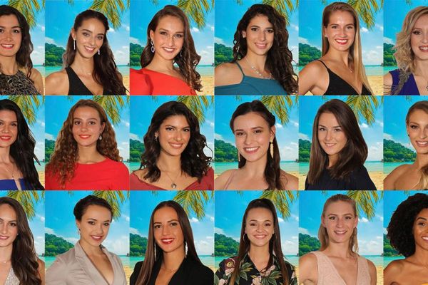 Ces 18 candidates vont se disputer la couronne de Miss Rhône-Alpes ce samedi.