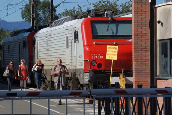 Salariés d'Alstom à Belfort