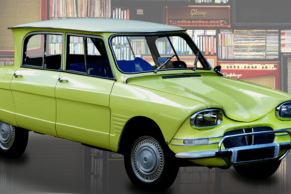 Une youngtimer inoubliable : la Citroën Ami6, milieu de gamme de Citroën des années 1960