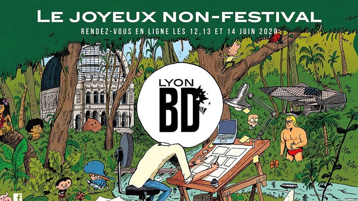 Joyeux Non Festival Lyon Fete Ses 15 Ans Sur La Toile