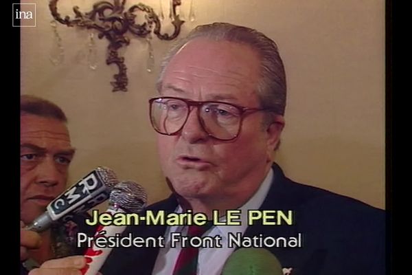 Jean-Marie Le Pen, ancien président du Front national.