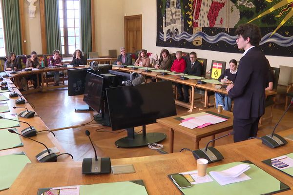 Les deux gagnants creusois participeront au concours régional d'éloquence à Poitiers, en avril 2024.