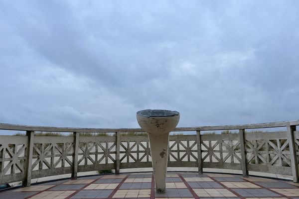 Rose des vents à Berck-sur-Mer