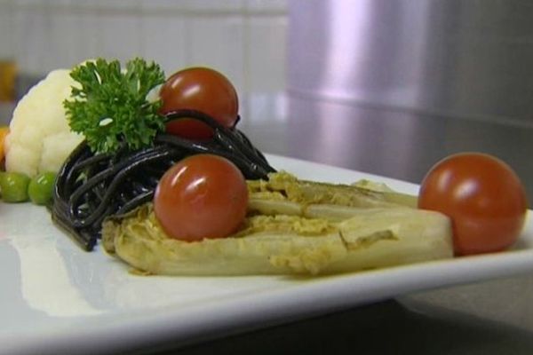 Un des plats servis à La Réserve de Wazemmes, ce mardi.