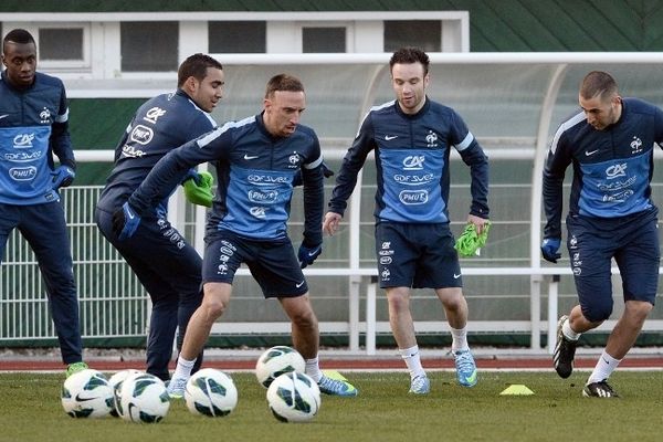 Dimitri Payet doit se faire une place au sein de l'équipe de France.