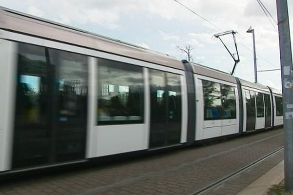 Tram strasbourgeois.