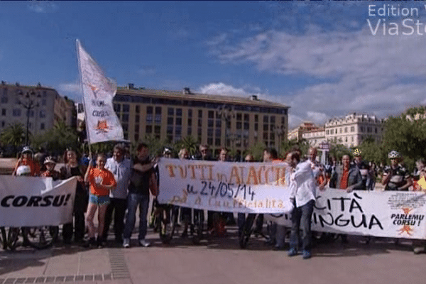 Ajaccio, le 17 mai 2014